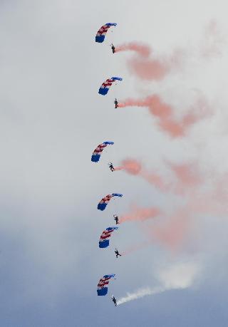 RAF Falcons Display Team