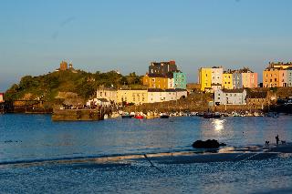 One from a trip to Tenby where we had a great sunset.