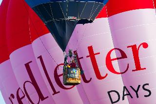 In August we went to the Bristol Balloon Festival and here's one from there.